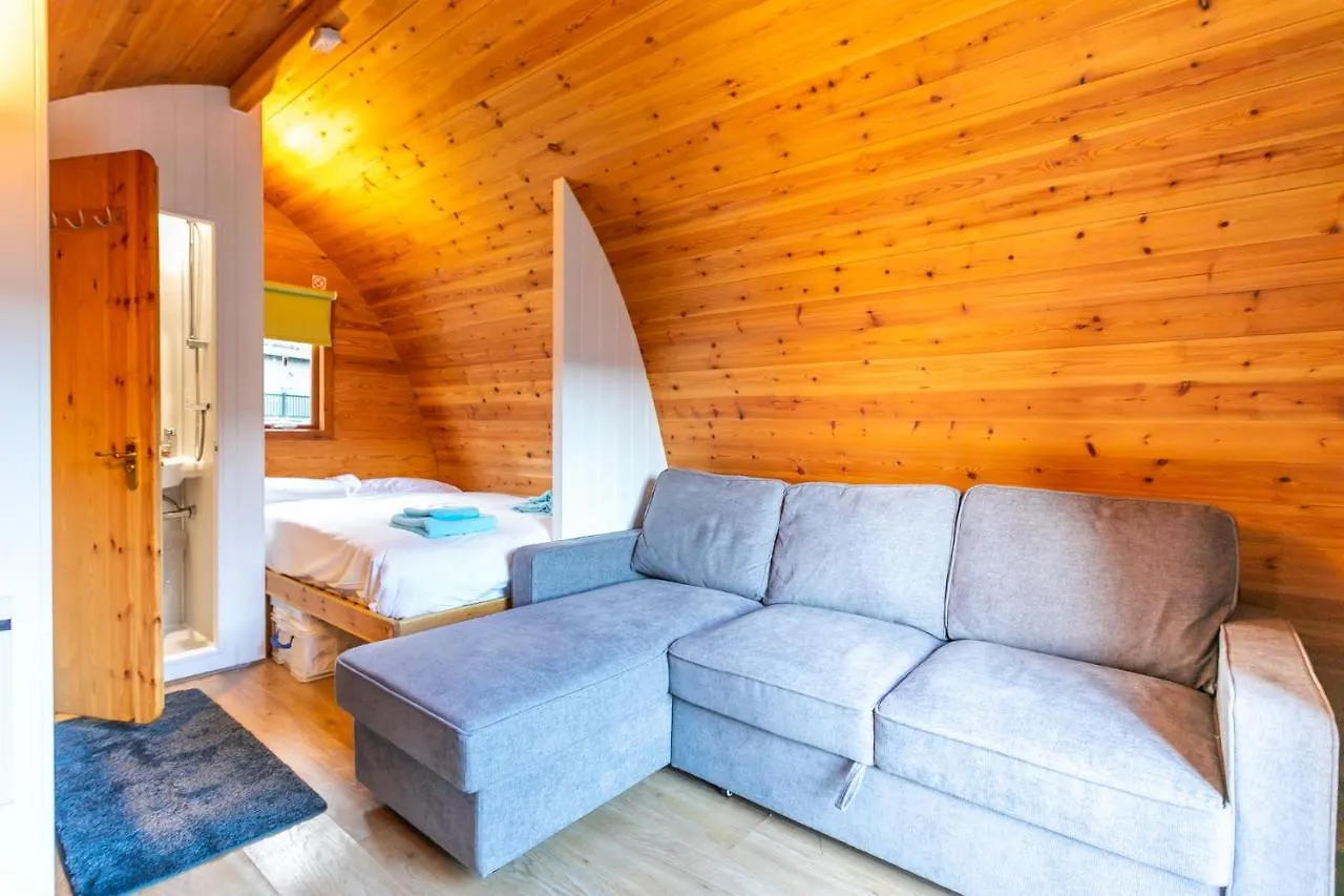斯基普顿Littondale Country & Leisure Park别墅 0*, 斯基普顿
