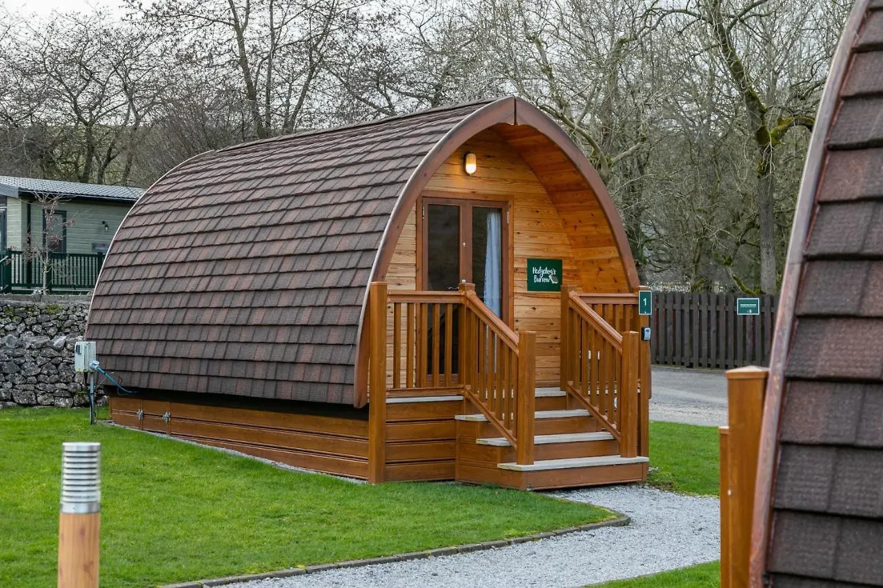 木屋 斯基普顿Littondale Country & Leisure Park别墅